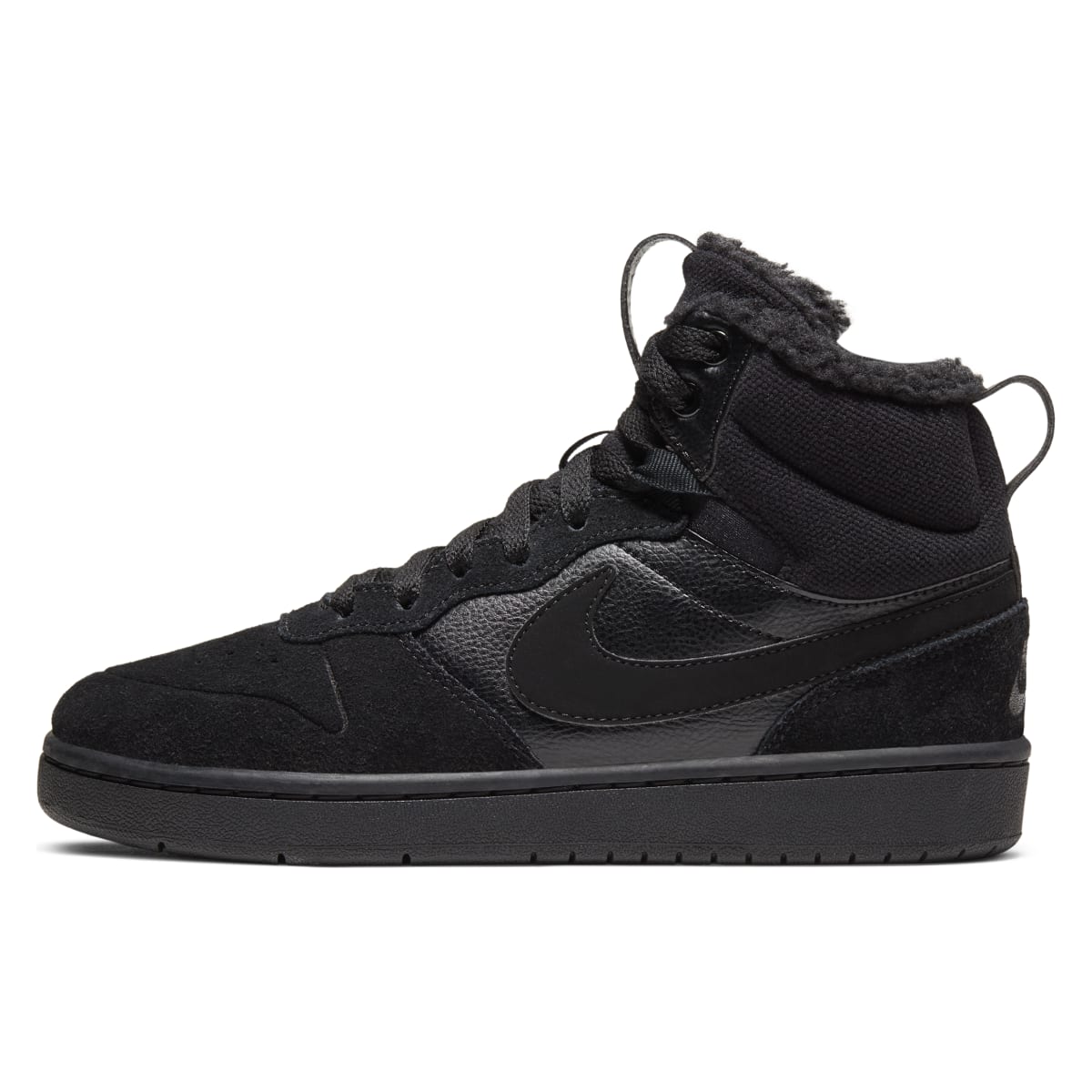 Nike Court Borough Mid 2 GS "Black"