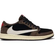 Travis Scott x Air Jordan 1 Low "Mocha"