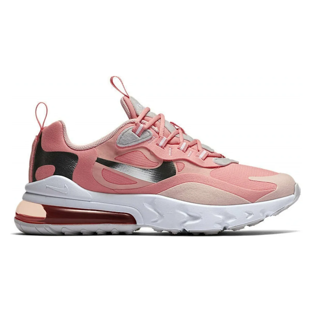 Nike Air Max 270 React GG Bleached Coral (GS)