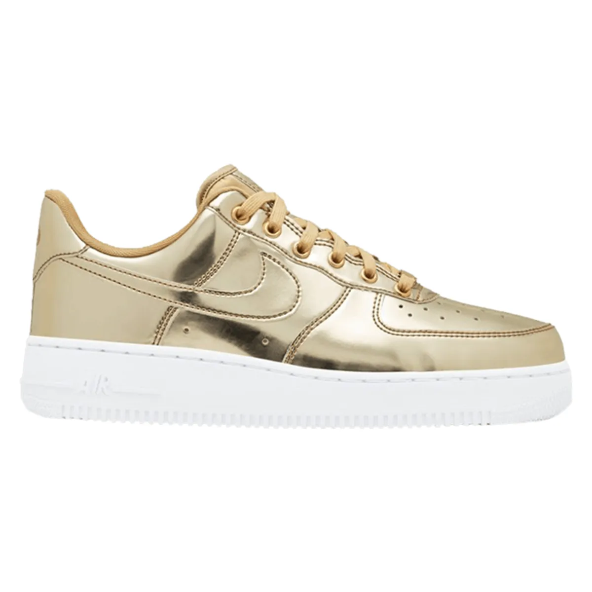 Nike WMNS Air Force 1 SP "Metallic Gold"
