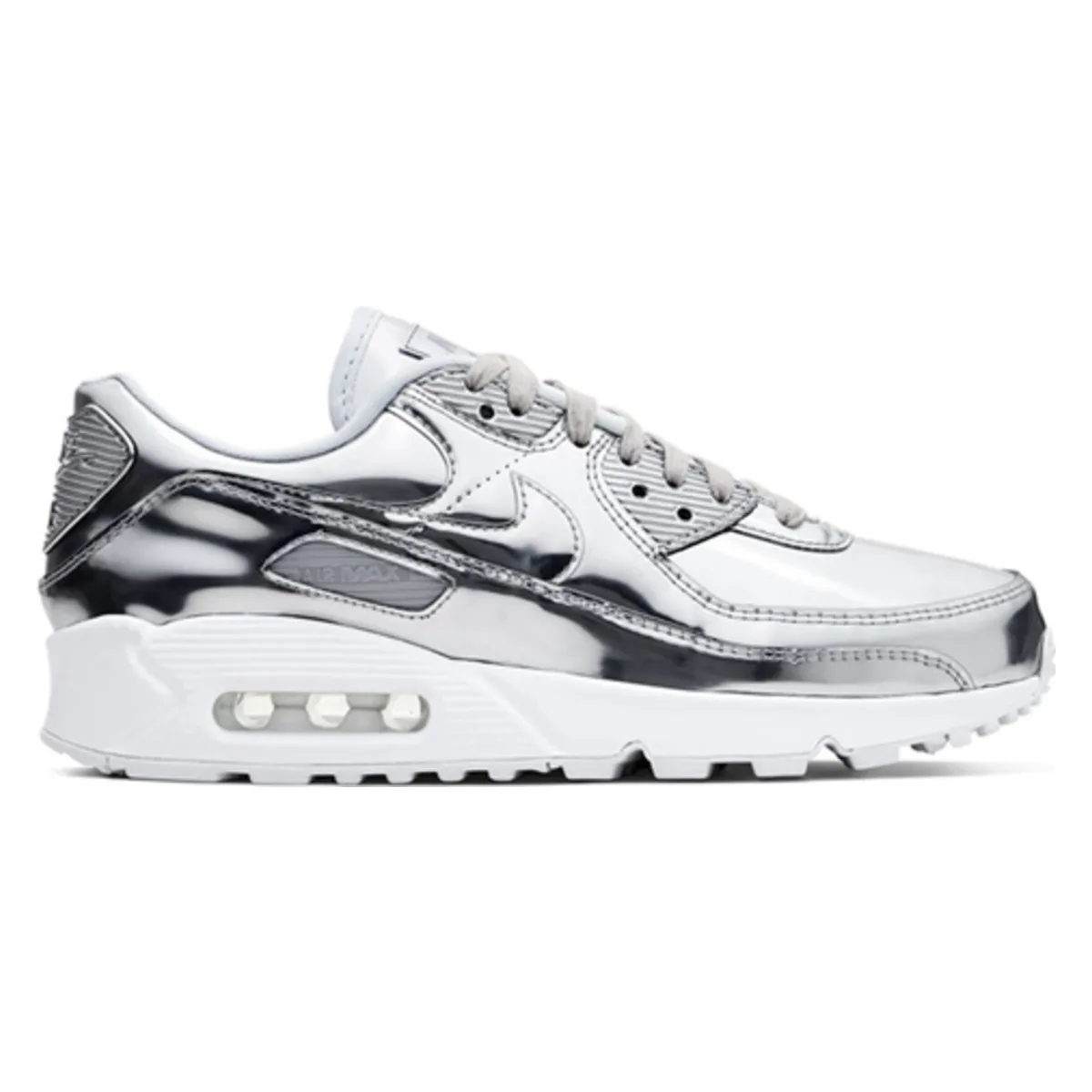 Nike Air Max 90 Liquid Metal "Silver"
