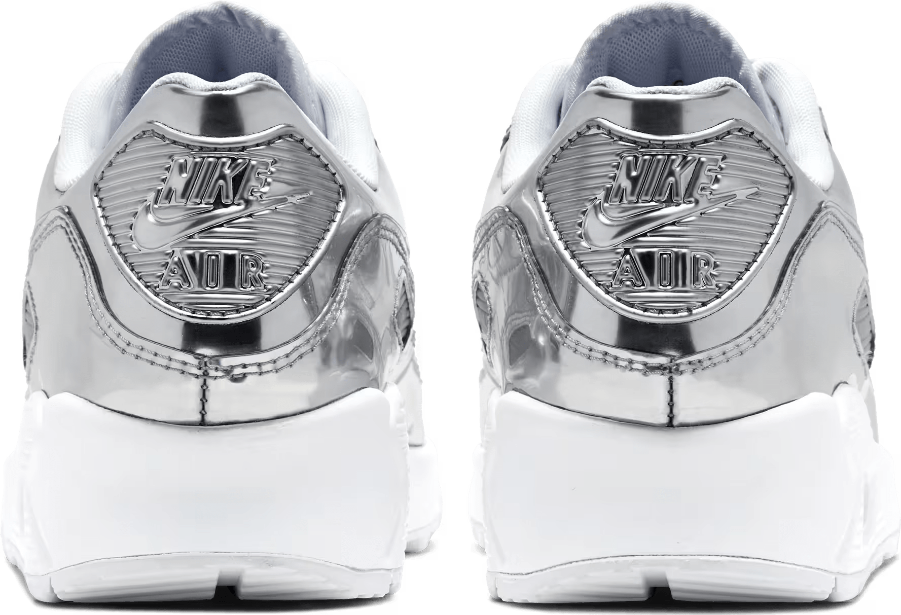 Nike Air Max 90 Liquid Metal "Silver"