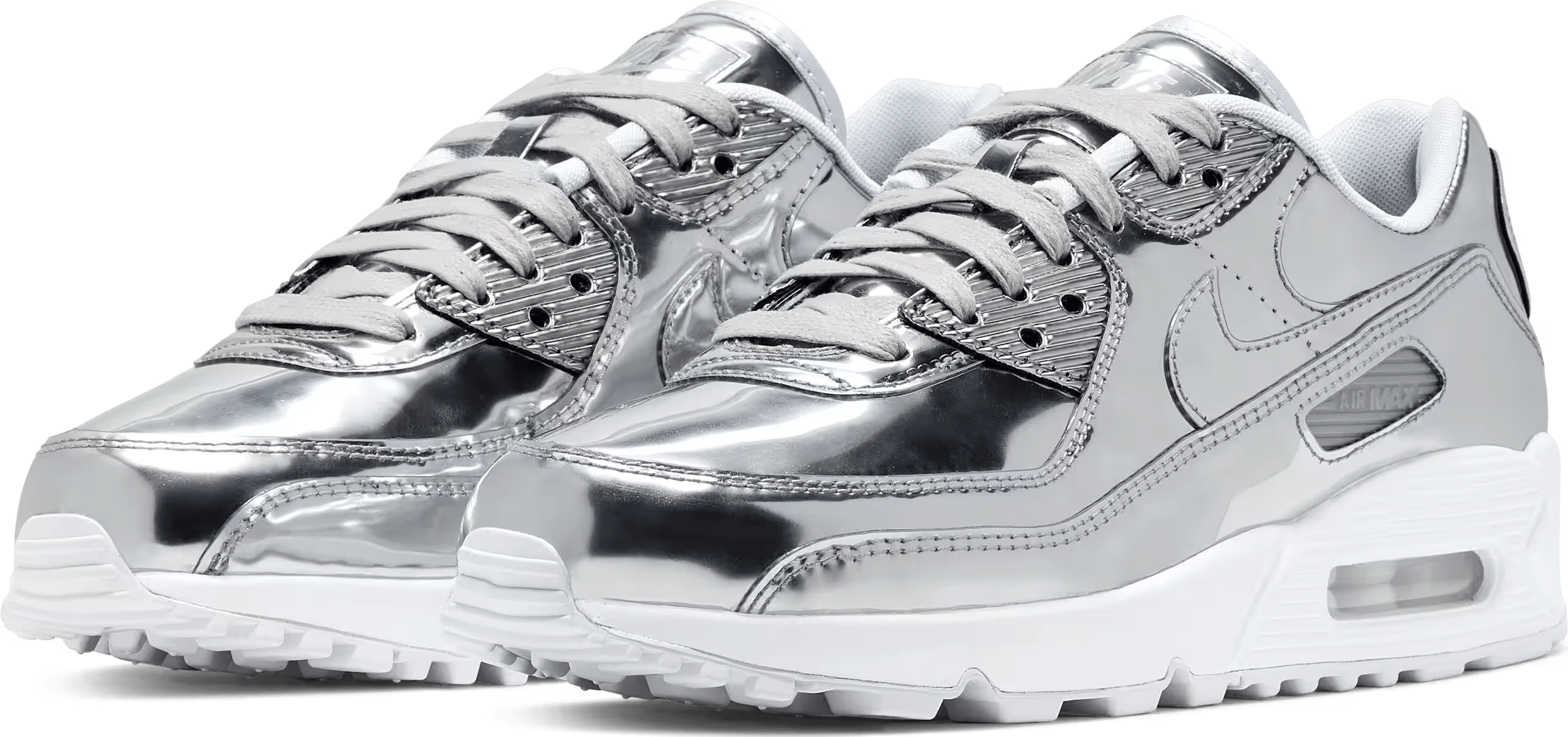 Nike Air Max 90 Liquid Metal "Silver"