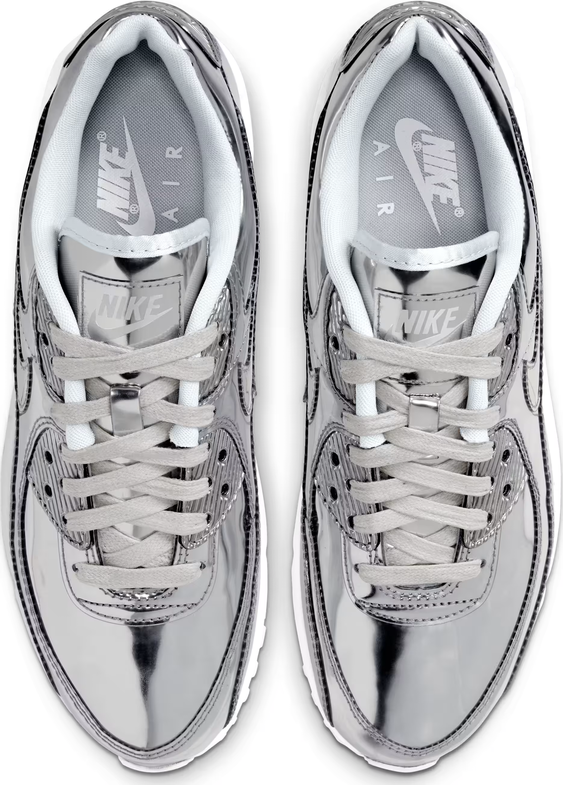 Nike Air Max 90 Liquid Metal "Silver"