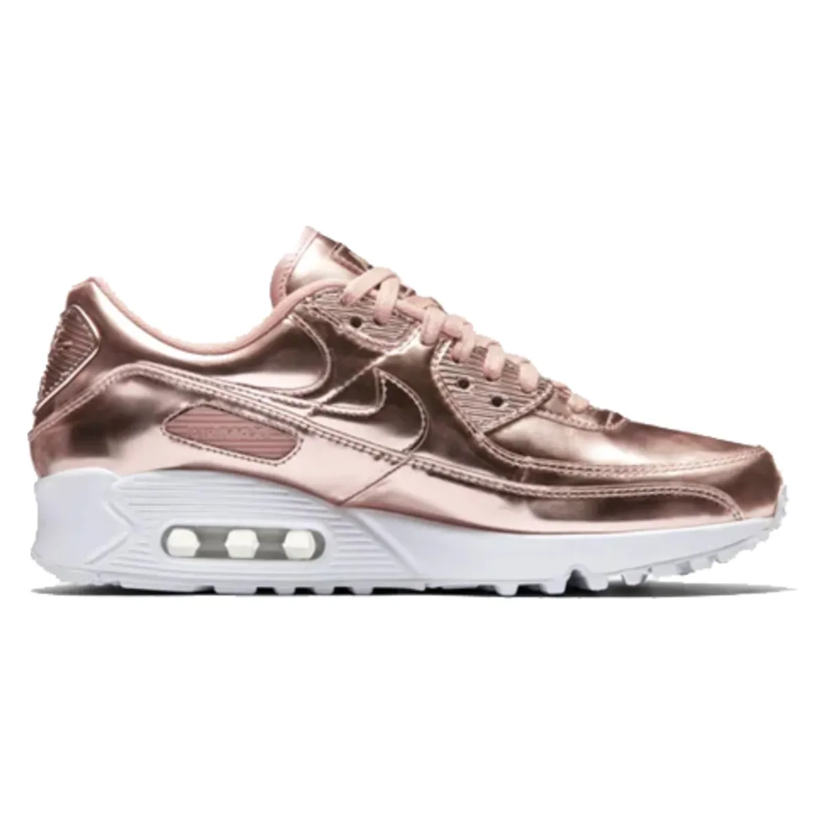 Nike Air Max 90 Liquid Metal "Bronze"