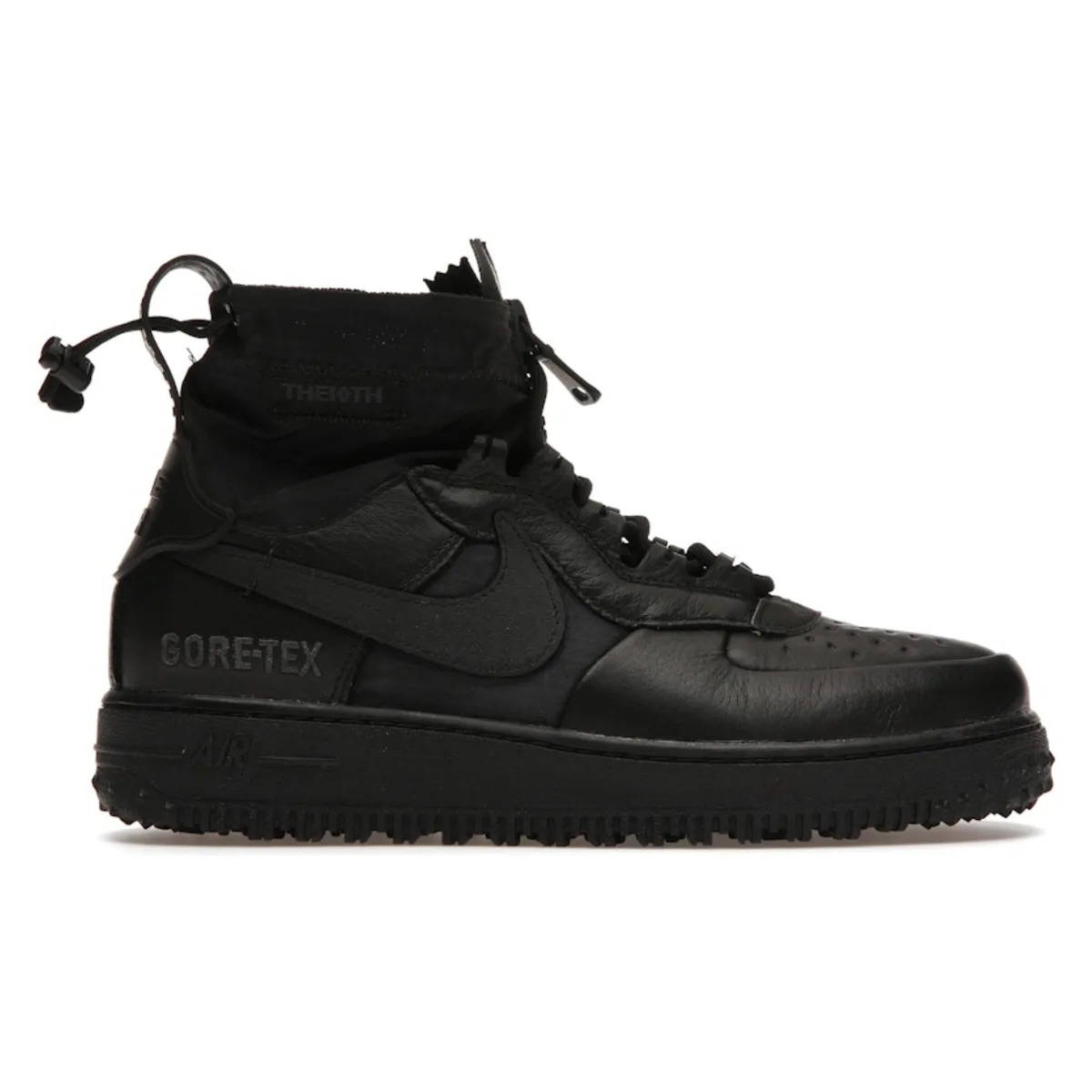 Nike Air Force AF 1 WTR Gore-Tex Triple Black
