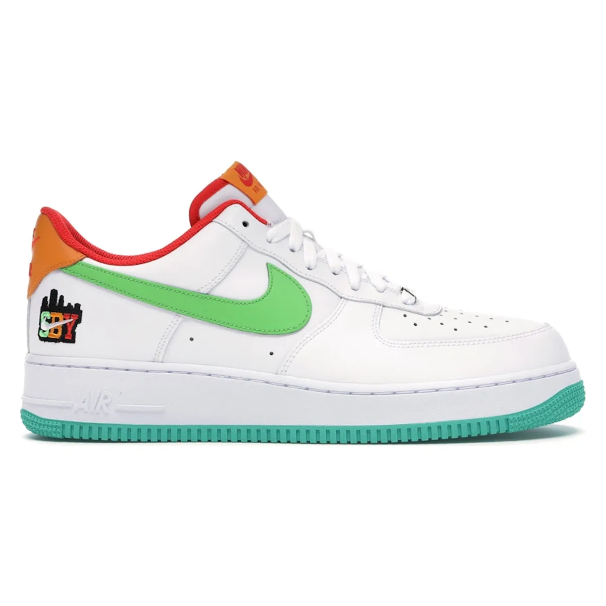 Nike Air Force 1 Shibuya White