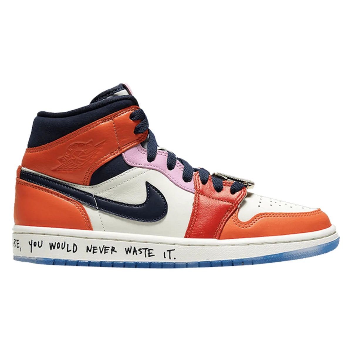 Melody Ehsani x Air Jordan 1 WMNS Mid "Fearless"