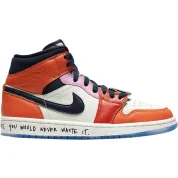 Melody Ehsani x Air Jordan 1 WMNS Mid "Fearless"