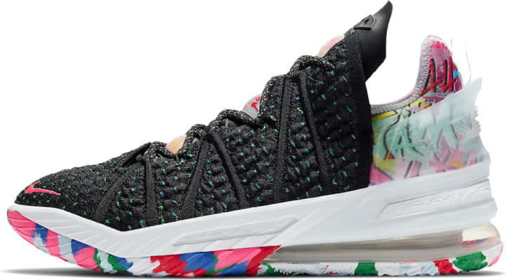 Nike LeBron 18 James Gang Multicolor