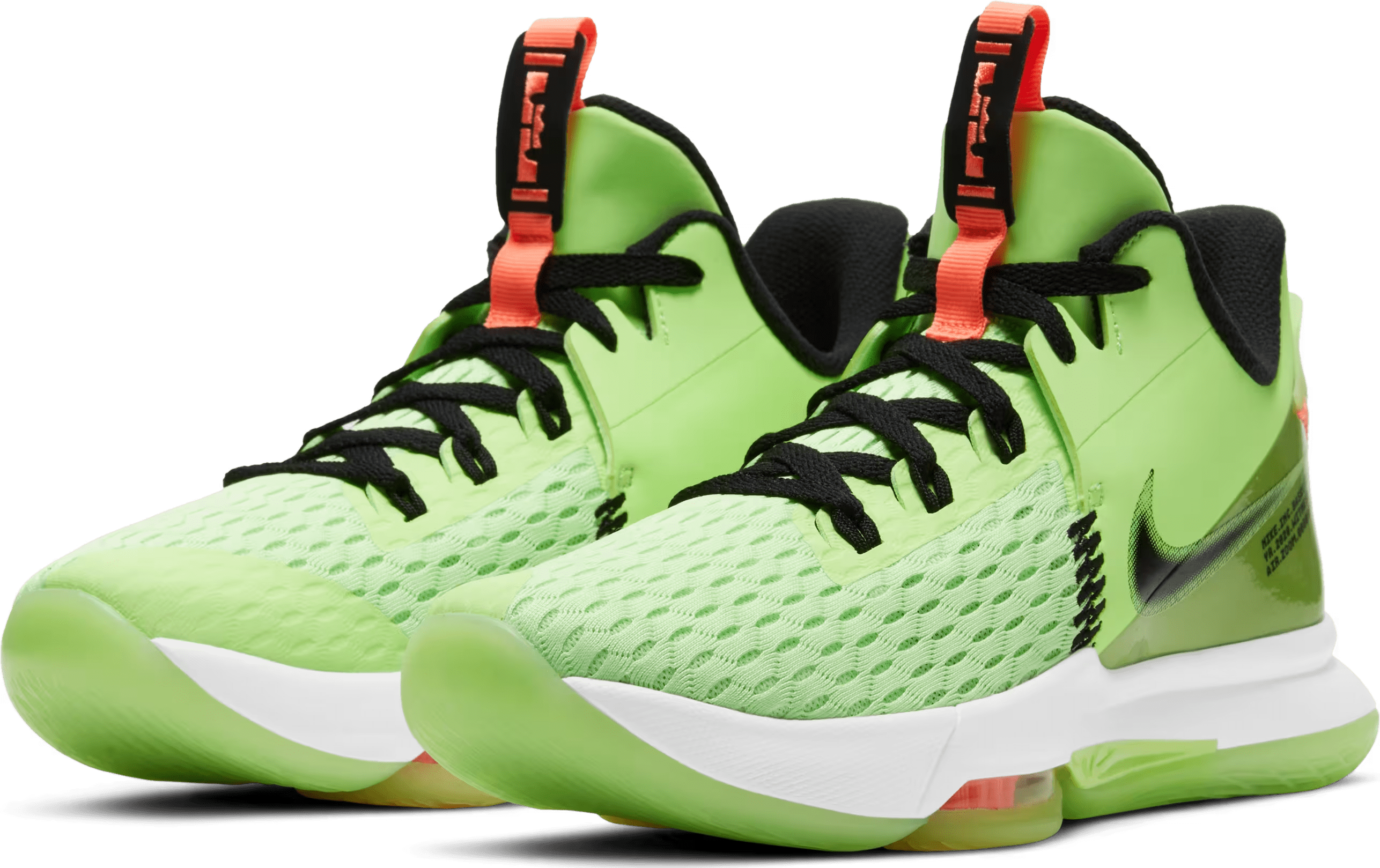 Nike LeBron Witness 5 Lime Glow