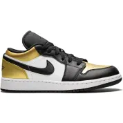 Air Jordan Nike AJ I 1 Low Gold Toe