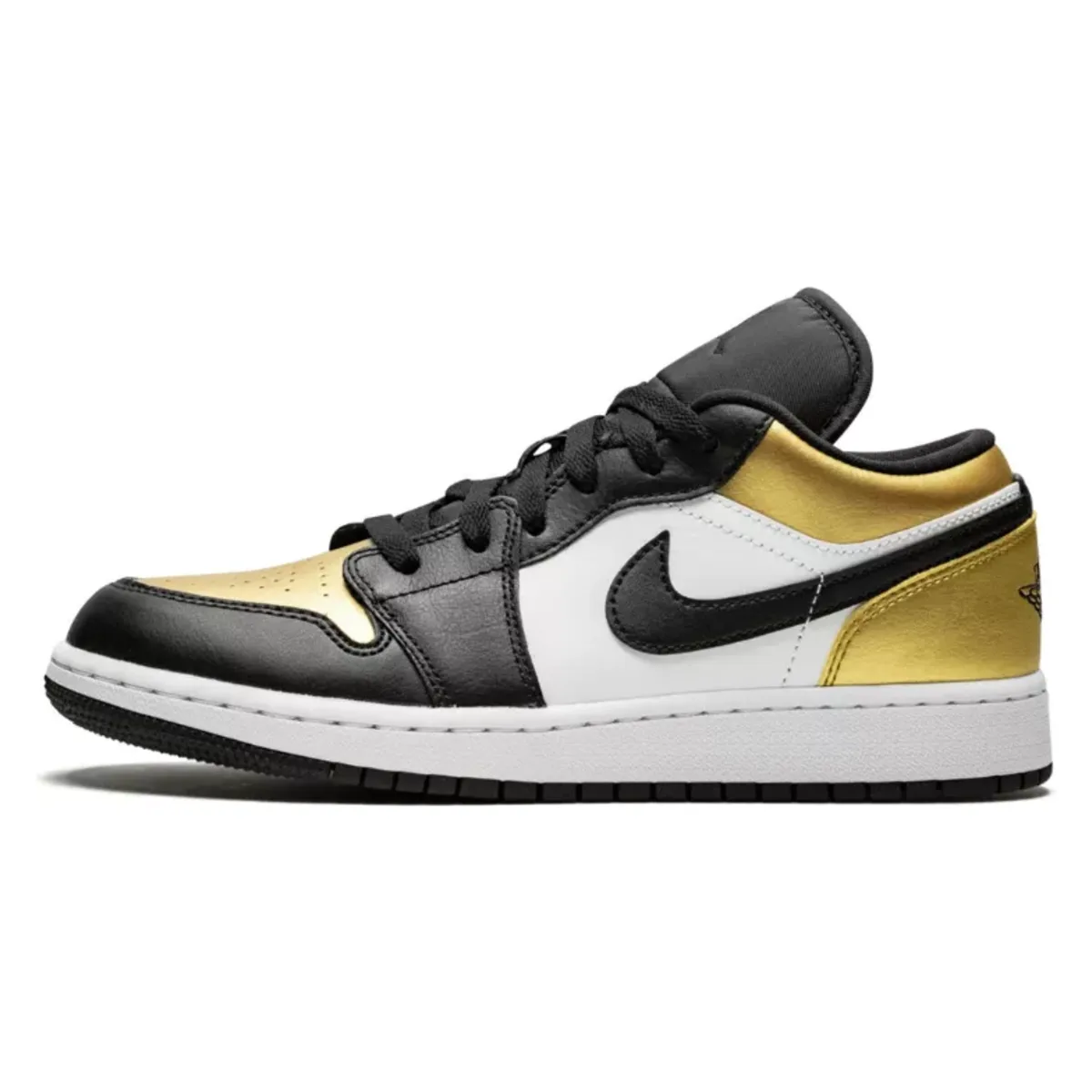 Air Jordan Nike AJ I 1 Low Gold Toe