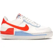 Nike Air Force 1 Shadow Summit White Team Orange (W)