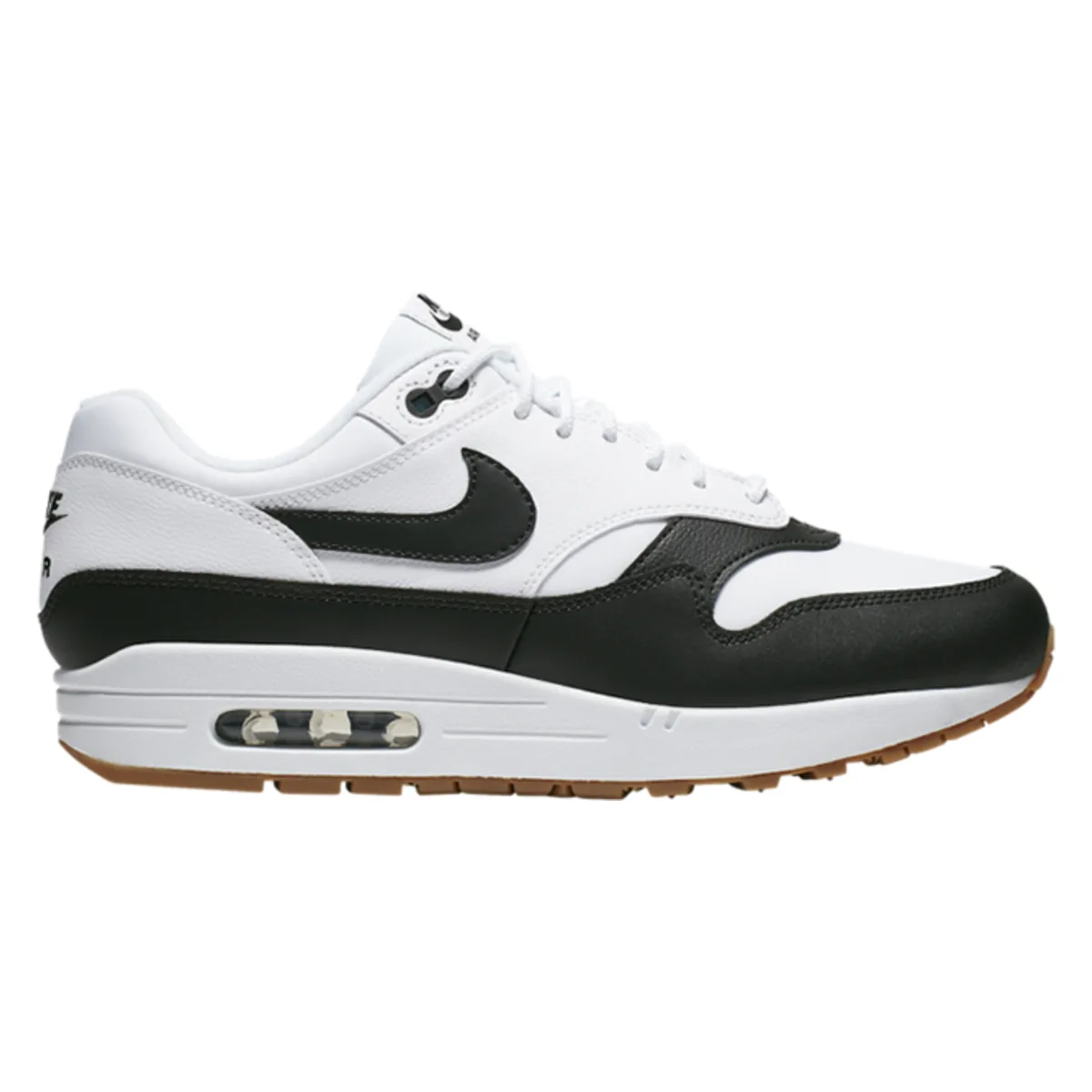 Nike Air Max 1 "White/Black/Gum"
