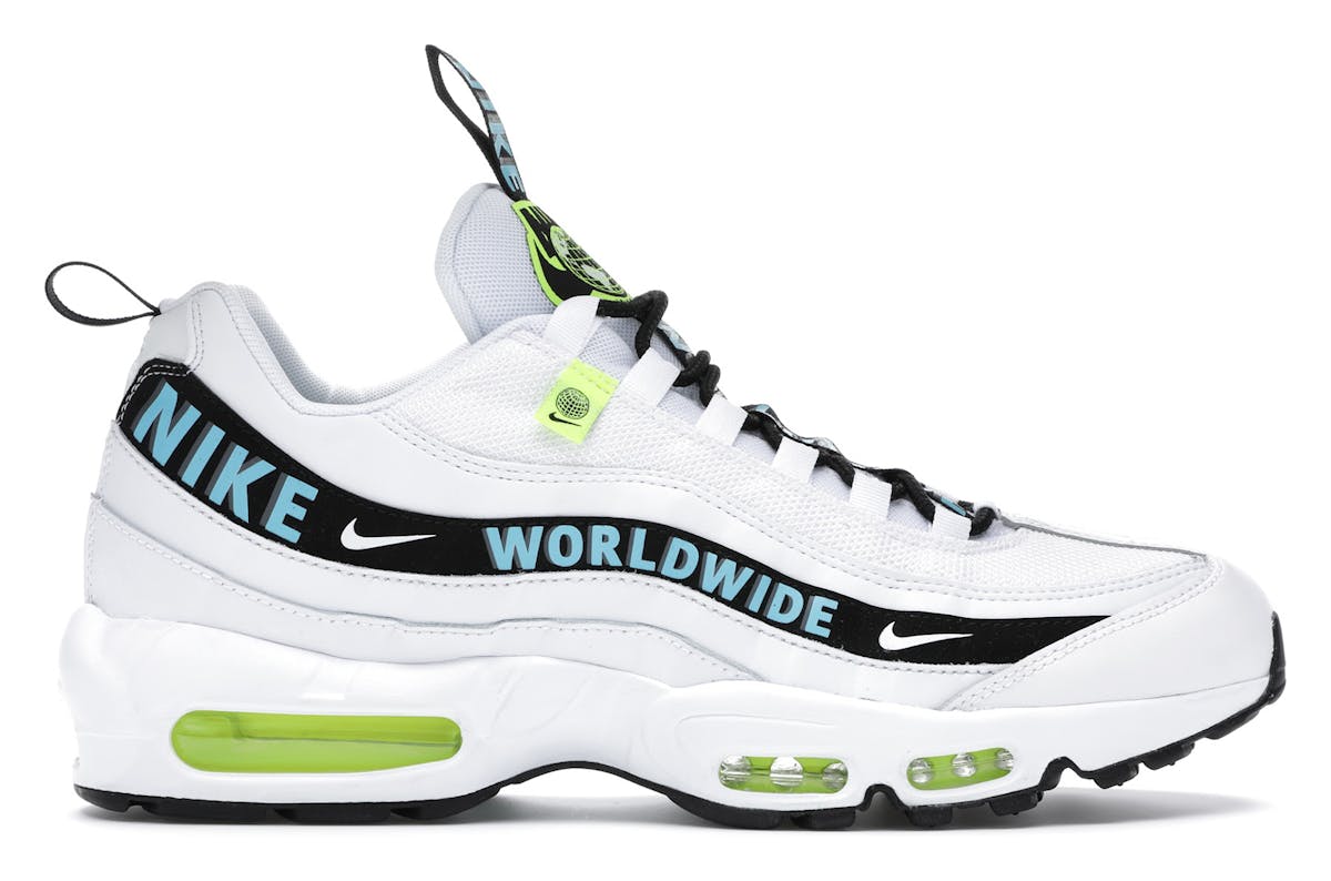 Nike Air Max 95 Worldwide Pack White