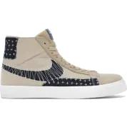 Nike SB Zoom Blazer Mid Sashiko Sesame