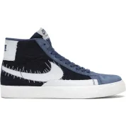 Nike SB Zoom Blazer Mid Sashiko Mystic Navy