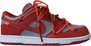 OFF-WHITE x Nike Dunk Low "University Red"