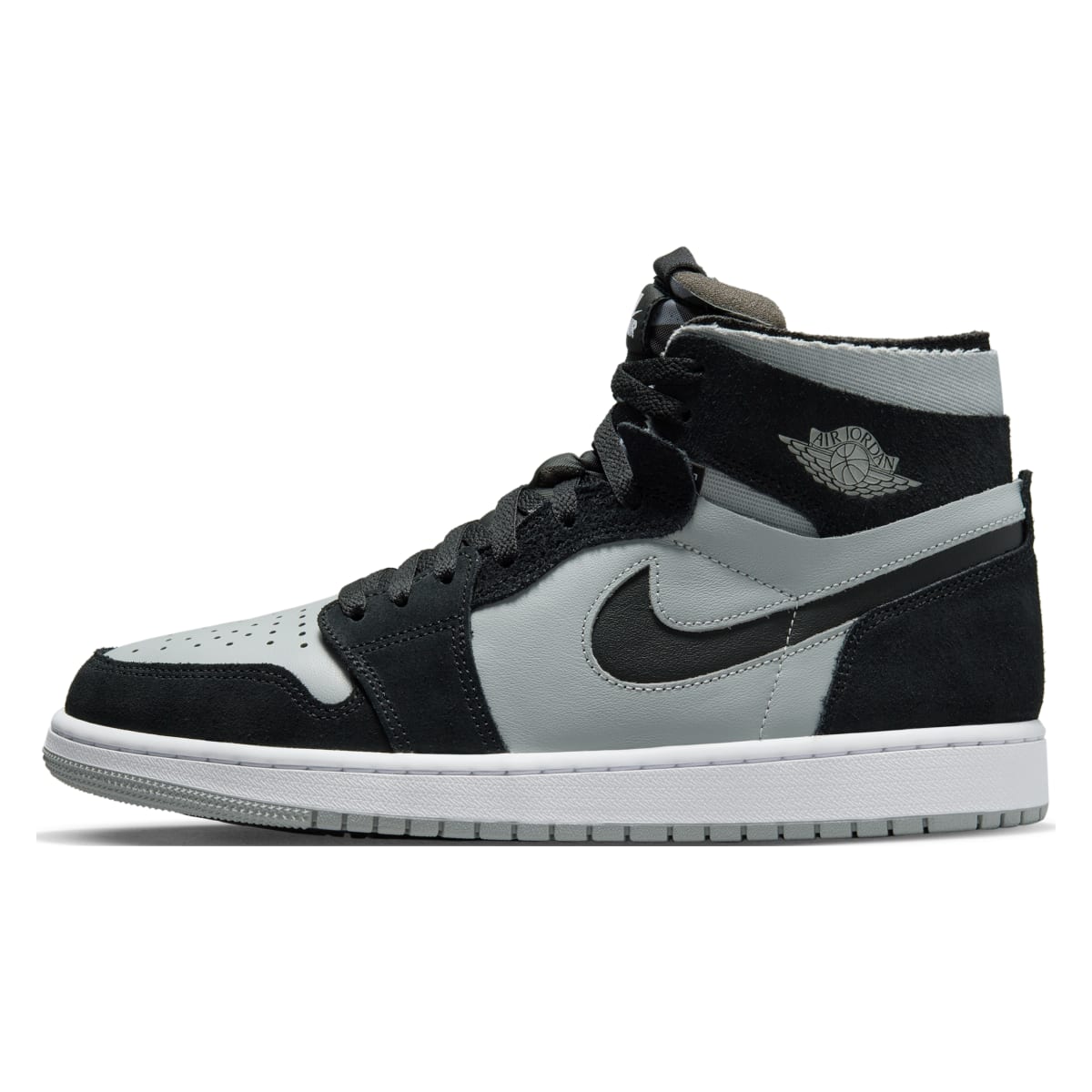 Air Jordan 1 Zoom CMFT "Black Light Smoke Grey"
