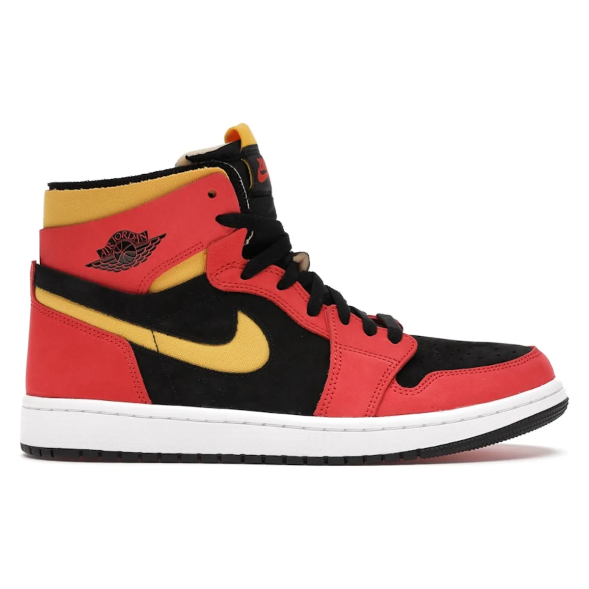 Jordan 1 High Zoom Air CMFT Black Chile Red