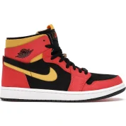 Jordan 1 High Zoom Air CMFT Black Chile Red