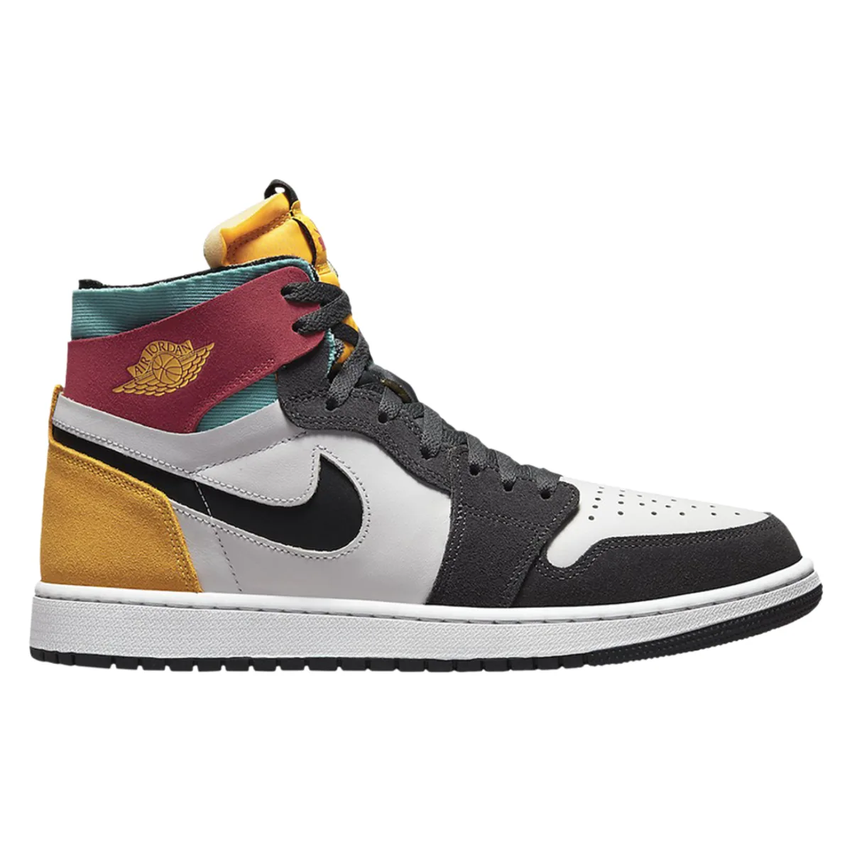 Air Jordan 1 Zoom Air Comfort "Multicolor"