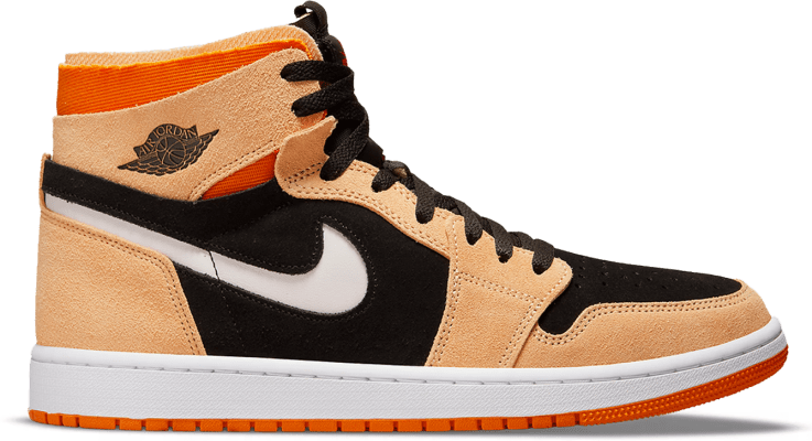 Air Jordan 1 Zoom CMFT "Pumpkin Spice"