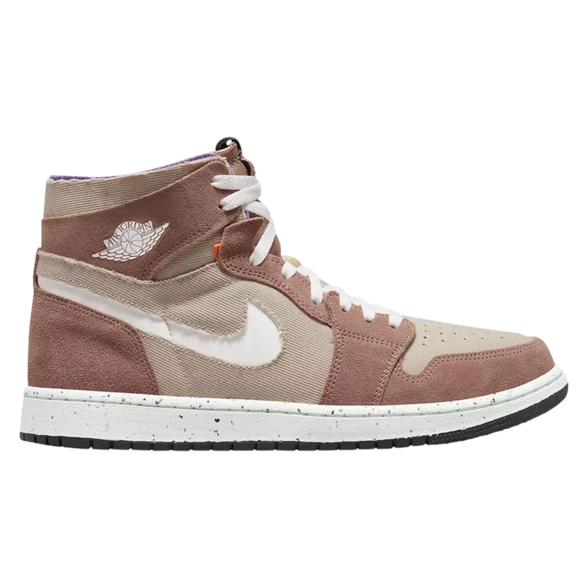Air Jordan 1 High Zoom Comfort "Fossil Stone"