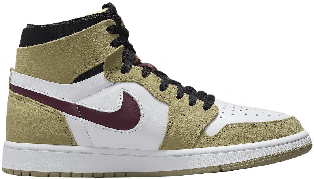 Air Jordan 1 Zoom CMFT "Neutral Olive"