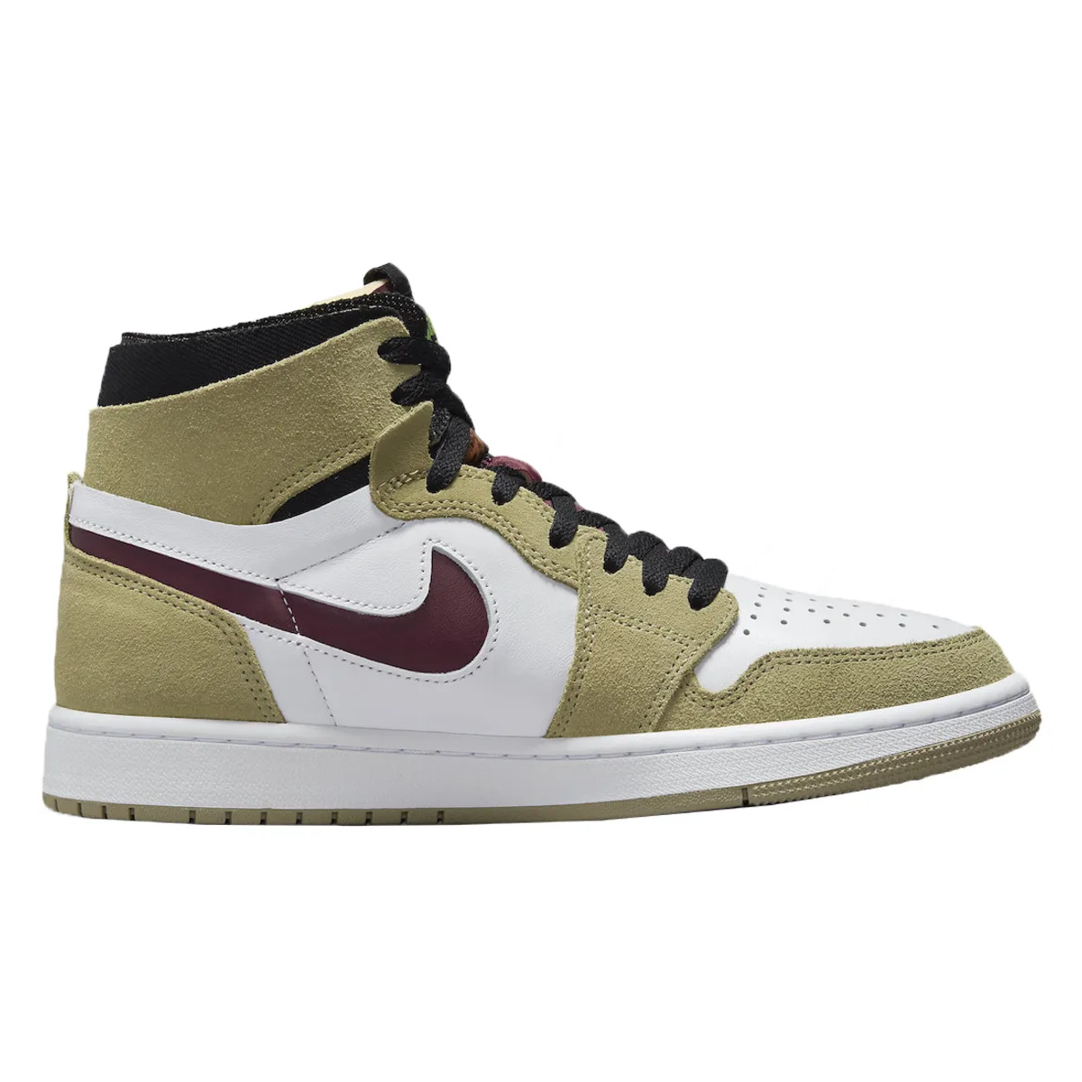 Air Jordan 1 Zoom CMFT "Neutral Olive"
