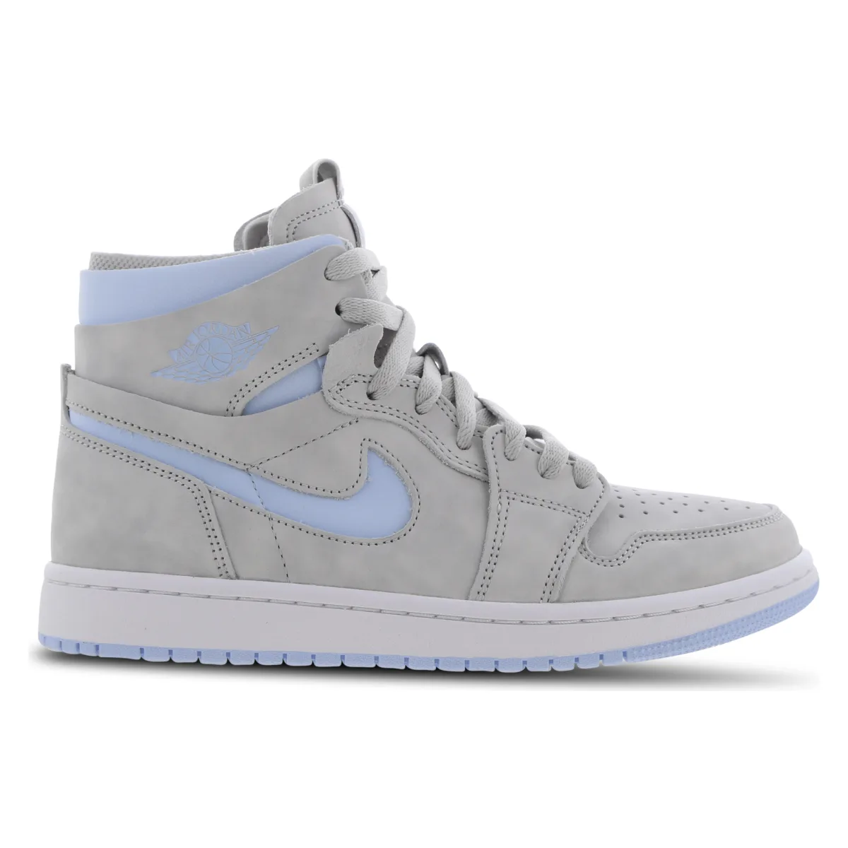 Air Jordan 1 Zoom WMNS "Grey Fog and Celestine Blue"