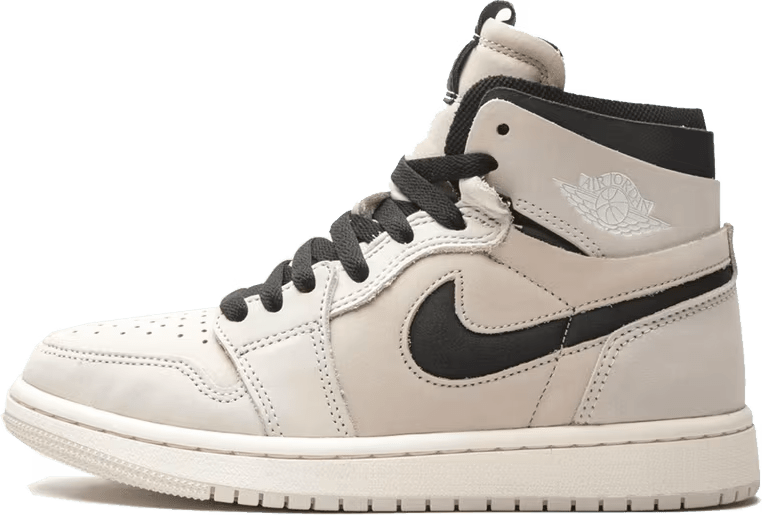 Jordan 1 High Zoom Air CMFT Summit White Black