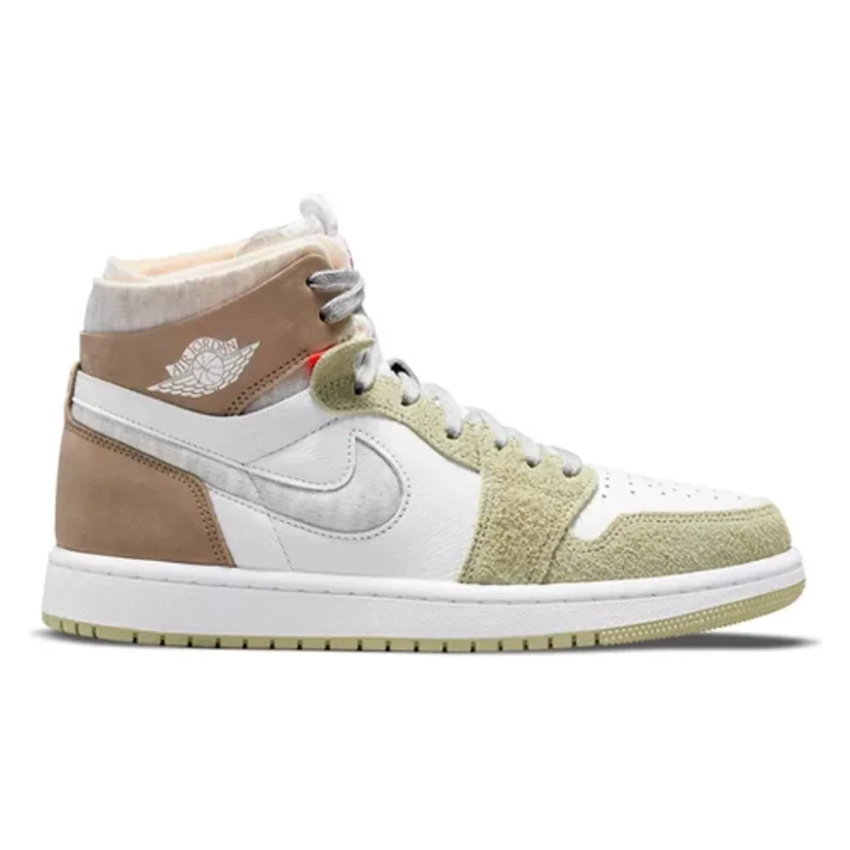 Air Jordan 1 Zoom Air Comfort "Olive Aura"