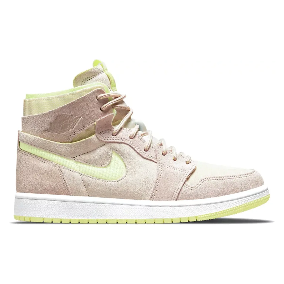 Air Jordan 1 Zoom Air Comfort WMNS "Lemon Twist"