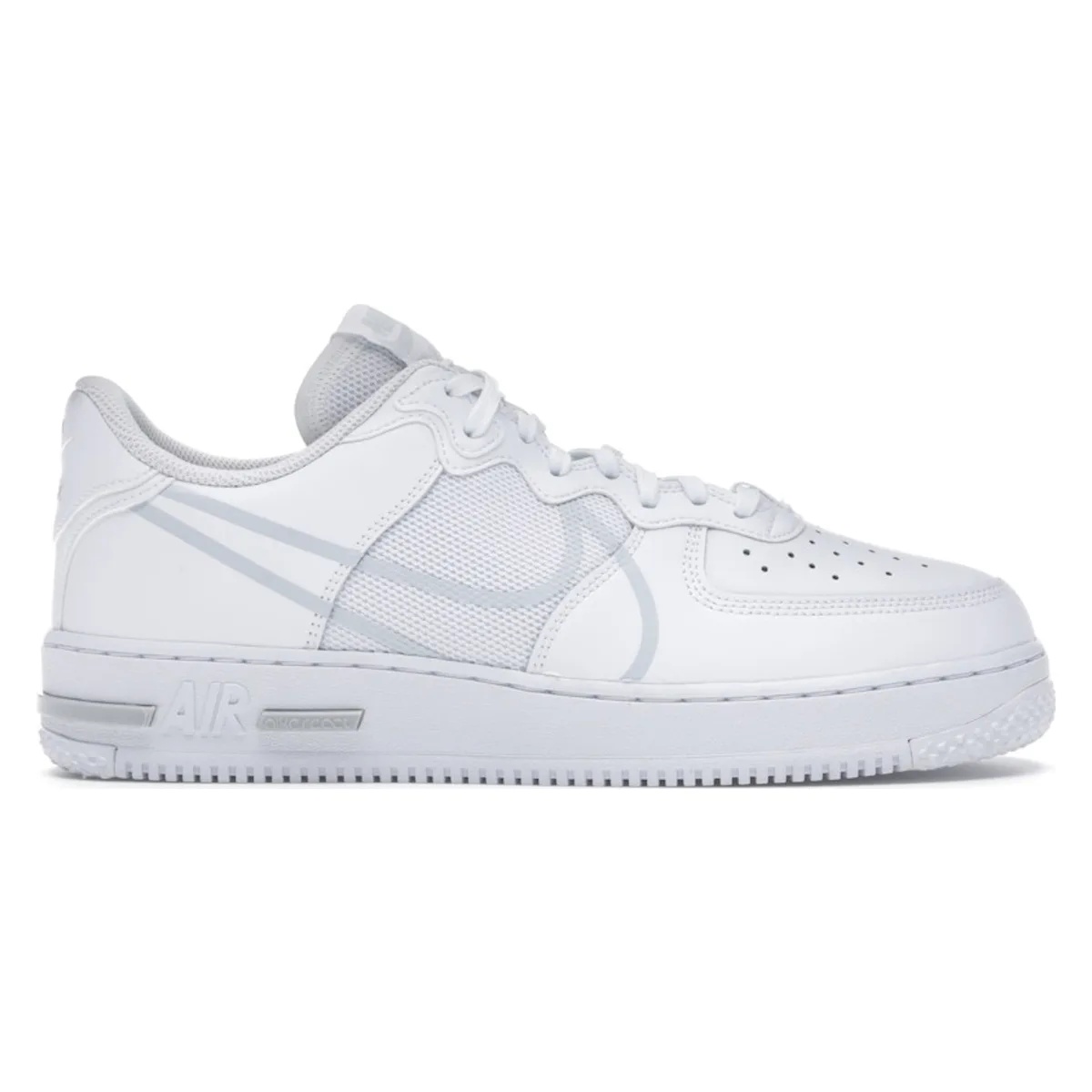 Nike Air Force 1 React White