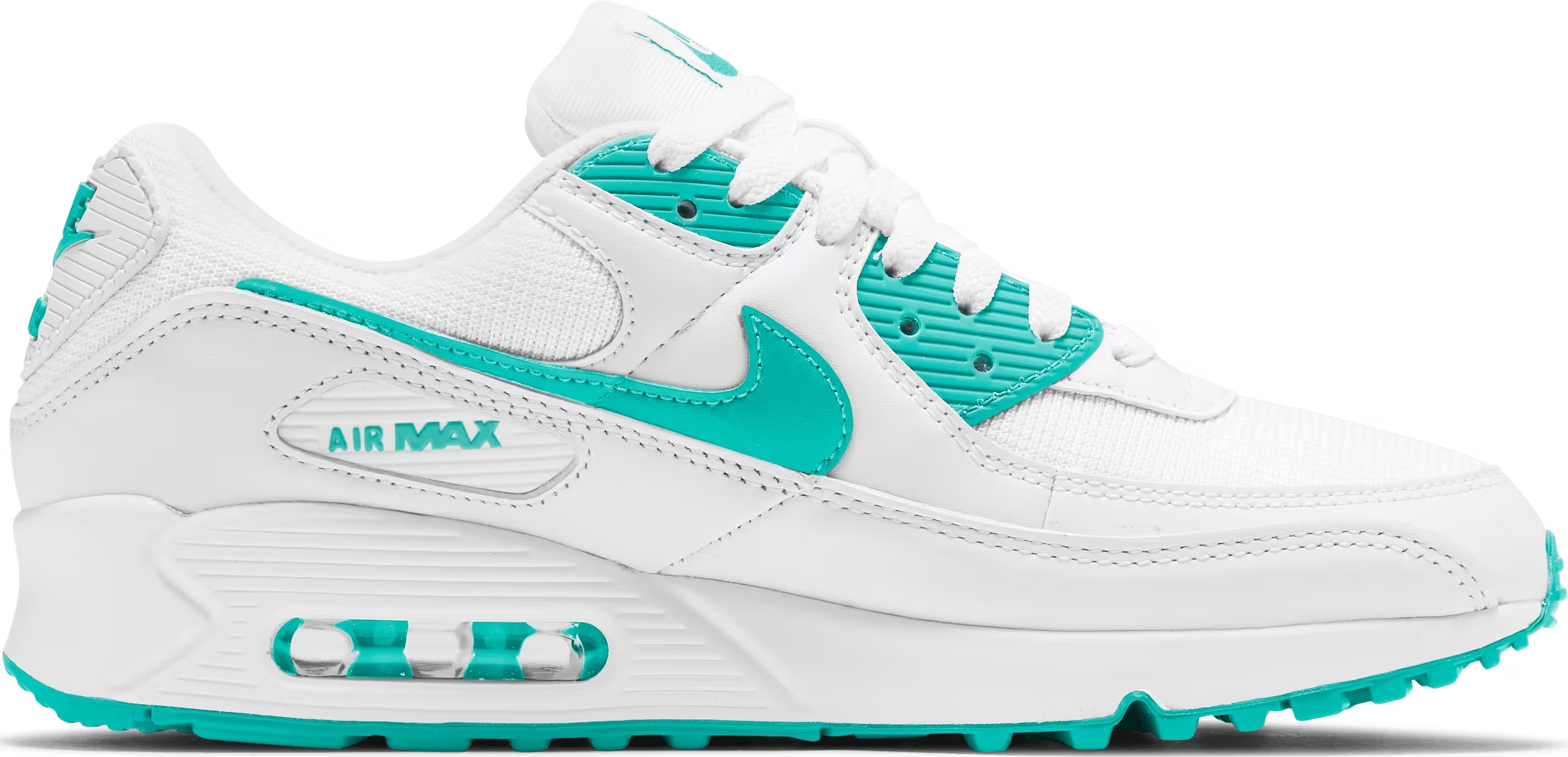 Nike Air Max 90 Colour Pack White Persian Green