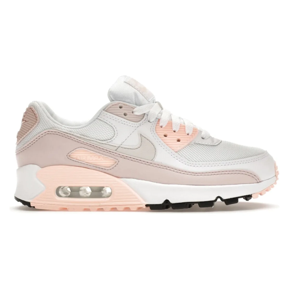 Nike Air Max 90 White Barely Rose (W)