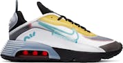 Nike Air Max 2090 White Speed Yellow Bleached Aqua