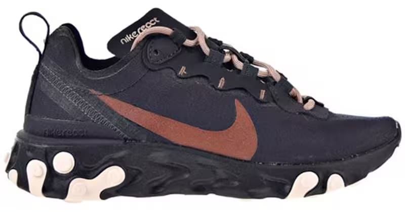 Nike React Element 55 Oil Grey Copper (Women's)
