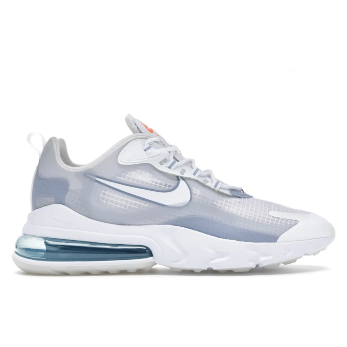 Nike Air Max 270 React White Pure Platinum