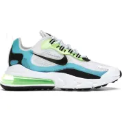 Nike Air Max 270 React Oracle Aqua Ghost Green