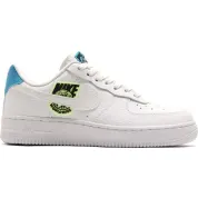 Nike Air Force 1 Low '07 Worldwide Pack White Blue Volt (W)