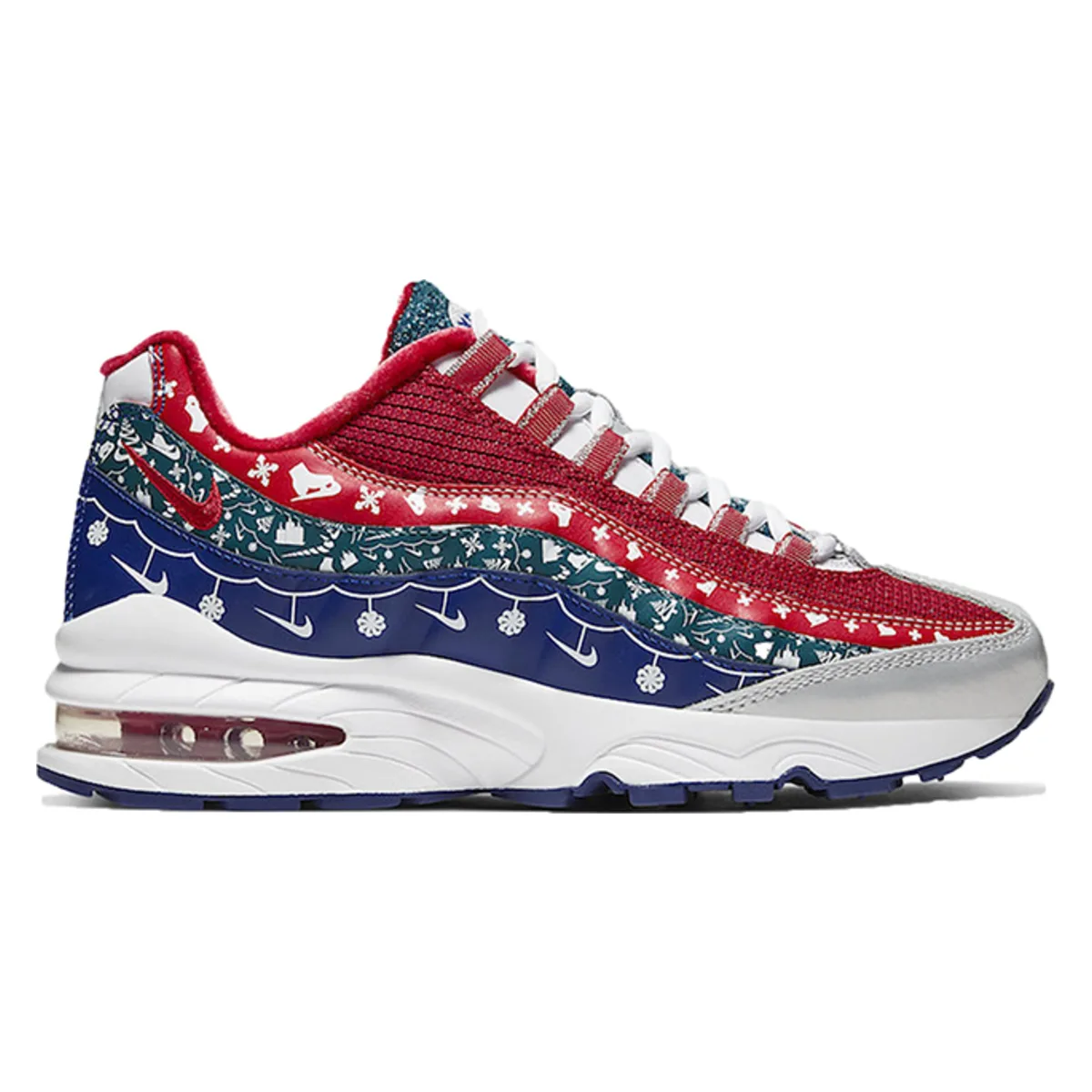 Nike Air Max 95 GS "Ugly Christmas Sweater"