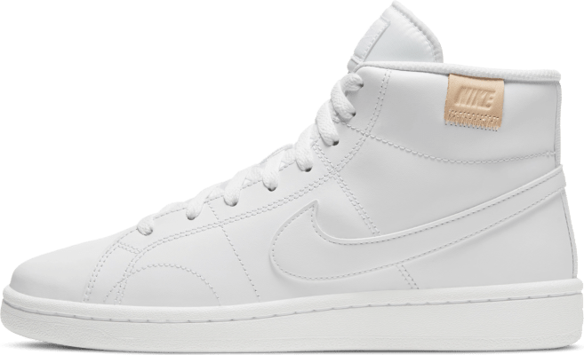 Nike Court Royale 2 Mid Triple White (W)