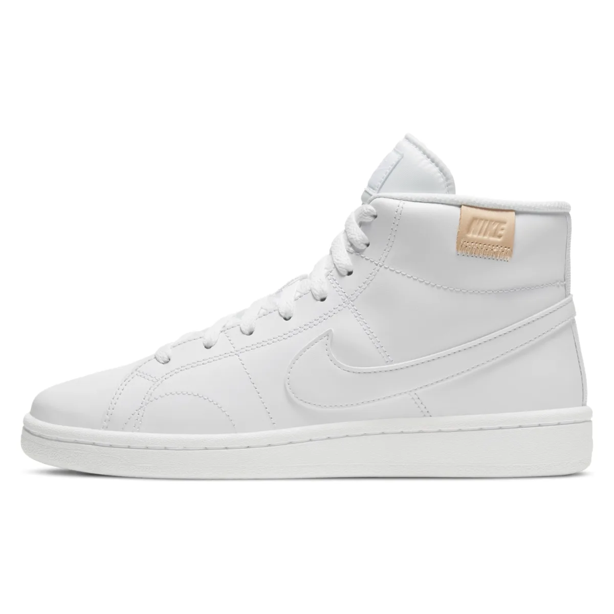 Nike Court Royale 2 Mid Triple White (W)