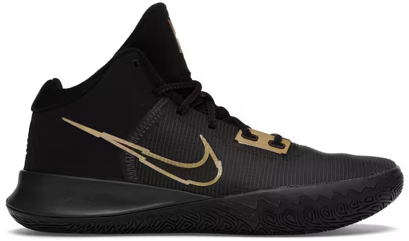 Nike Kyrie Flaptrap 4 Black Metallic Gold