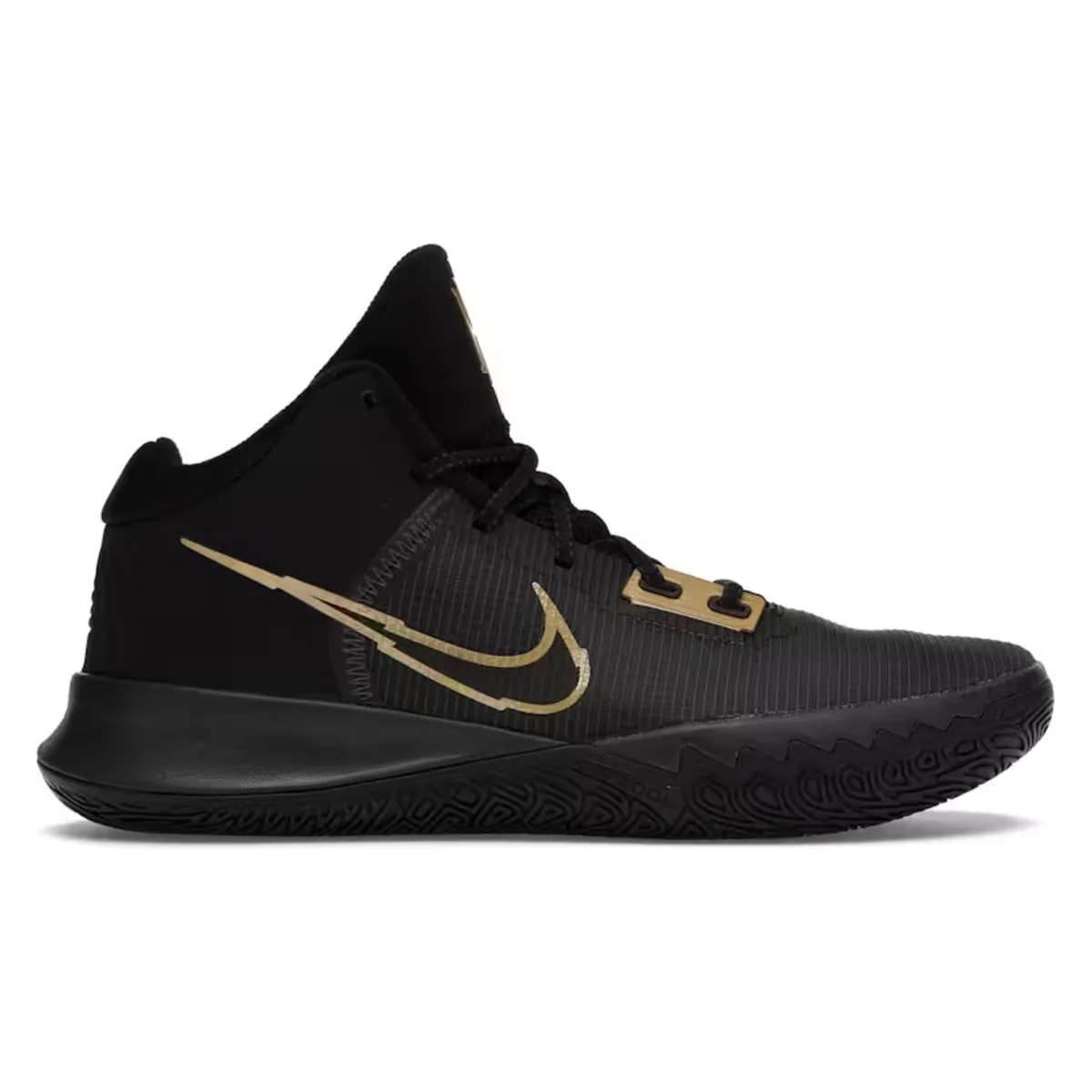 Nike Kyrie Flaptrap 4 Black Metallic Gold