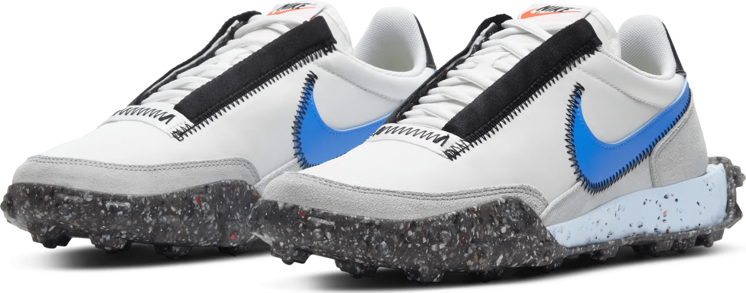 Nike Waffle Racer Crater Photon Dust Blue (W)