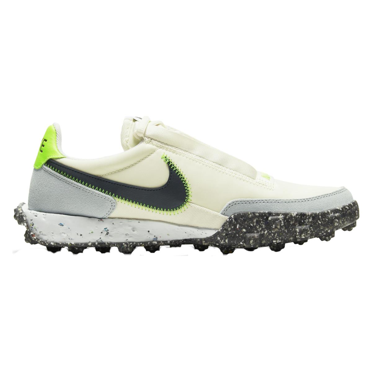 Nike Waffle Racer Crater Pale Ivory Electric Green (W)